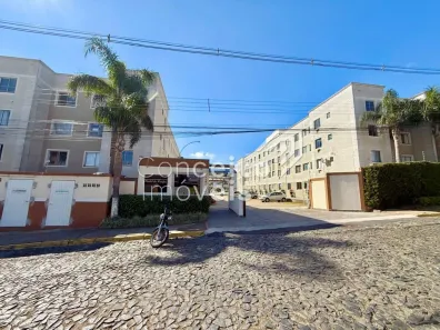 Apartamento com 1 Quarto à venda, 48m² no Jardim Carvalho, Ponta Grossa