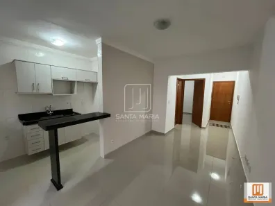 Apartamento com 1 Quarto para alugar, 45m² no Nova Aliança, Ribeirão Preto