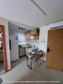Apartamento com 1 Quarto para alugar, 24m² no Caminho das Árvores, Salvador