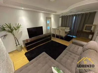 Apartamento com 3 Quartos à venda, 92m² no Jardim do Estádio, Santo André