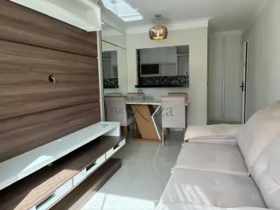 Apartamento com 2 Quartos para alugar, 56m² no Palmeiras de São José, São José dos Campos