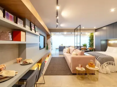 Apartamento com 1 Quarto à venda, 40m² no Bela Vista, São Paulo
