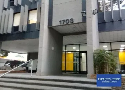 Sala Comercial à venda, 126m² no Cidade Monções, São Paulo