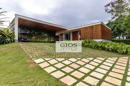 Casa de Condomínio com 3 Quartos à venda, 449m² no Lago Azul Condomínio e Golfe Clube, Araçoiaba da Serra