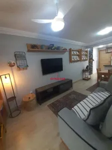 Apartamento com 2 Quartos à venda, 60m² no Vila Alzira, Santo André