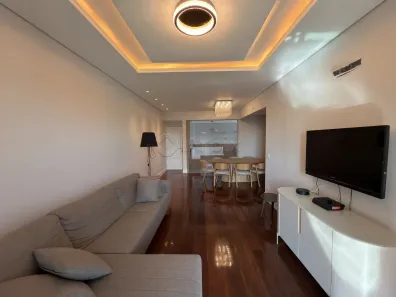 Apartamento com 3 Quartos para alugar, 126m² no Chácara Girassol, Americana