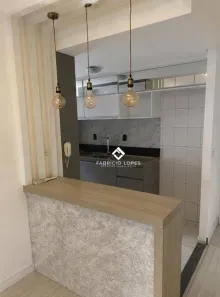Apartamento com 3 Quartos para alugar, 76m² no Parque Residencial Aquarius, São José dos Campos