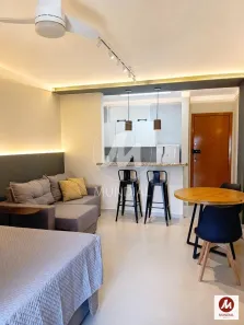 Apartamento com 1 Quarto para alugar, 30m² no Nova Aliança, Ribeirão Preto