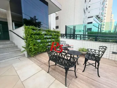 Apartamento com 3 Quartos à venda, 150m² no Ponta da Praia, Santos