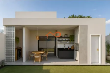 Apartamento com 3 Quartos à venda, 10m² no Zona de Expansão (Olhos D'Agua), Barra dos Coqueiros