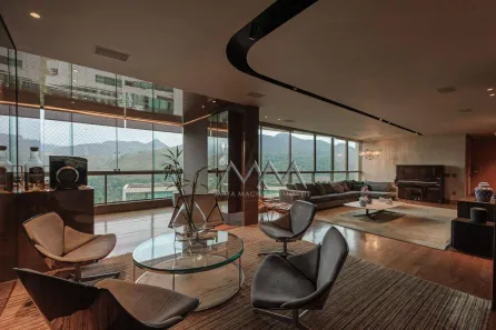 Apartamento com 4 Quartos à venda, 322m² no Vale dos Cristais, Nova Lima