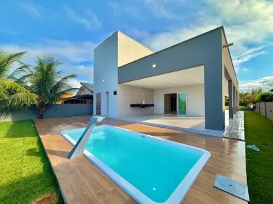 Casa de Condomínio com 3 Quartos à venda, 211m² no , Cruz do Espírito Santo