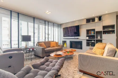 Apartamento com 3 Quartos à venda, 128m² no Menino Deus, Porto Alegre
