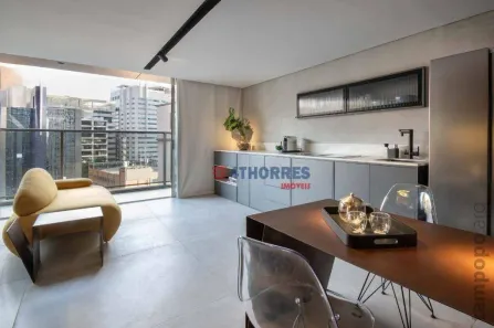Apartamento com 1 Quarto à venda, 54m² no Vila Olímpia, São Paulo