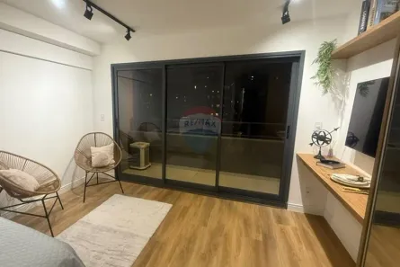 Apartamento com 1 Quarto para alugar, 27m² no Perdizes, São Paulo