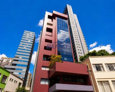 Sala Comercial para venda ou aluguel, 40m² no Centro, Curitiba