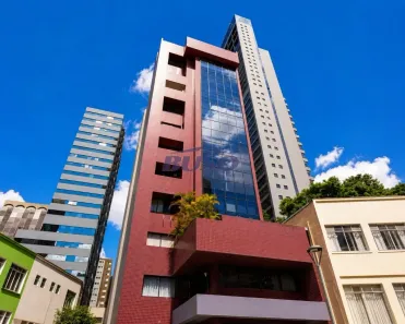 Sala Comercial para alugar, 40m² no Centro, Curitiba
