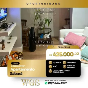 Apartamento com 2 Quartos à venda, 47m² no Vila Emir, São Paulo
