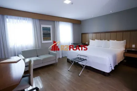 Flat com 1 Quarto à venda, 27m² no Indianópolis, São Paulo