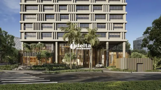 Apartamento com 1 Quarto à venda, 47m² no Shopping Park, Uberlândia