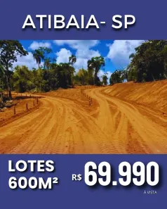 Lote/Terreno à venda, 600m² no Condomínio Residencial Itaporã de Atibaia, Atibaia