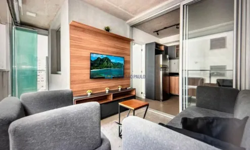 Apartamento com 2 Quartos à venda, 40m² no Consolação, São Paulo