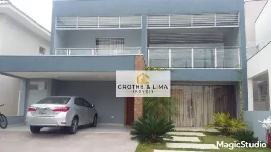 Casa de Condomínio com 4 Quartos à venda, 322m² no Campos Do Conde, Tremembé