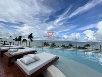 Flat com 1 Quarto à venda, 24m² no Cabo Branco, João Pessoa