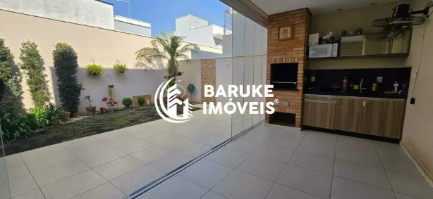 Casa de Condomínio com 3 Quartos à venda, 112m² no Jardim Park Real, Indaiatuba