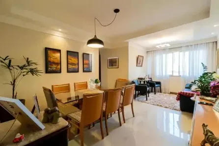 Apartamento com 3 Quartos à venda, 96m² no Vila Gilda, Santo André