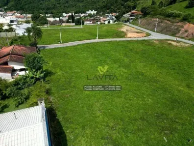 Lote/Terreno à venda, 371m² no Bela Vista, Gaspar