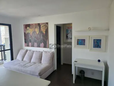 Flat com 1 Quarto para alugar, 42m² no Vila Nova Conceição, São Paulo