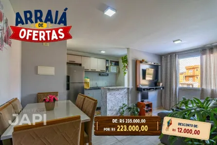 Apartamento com 2 Quartos à venda, 46m² no Monte Serrat, Itupeva