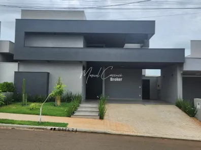 Casa com 3 Quartos à venda, 219m² no Quinta do Lago Residence, São José do Rio Preto
