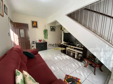 Casa com 9 Quartos à venda, 414m² no Vila Guiomar, Santo André
