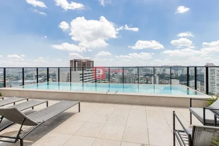 Apartamento com 1 Quarto à venda, 24m² no Santo Amaro, São Paulo