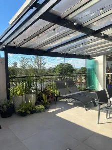 Cobertura com 2 Quartos à venda, 100m² no Granja Viana, Cotia