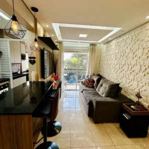 Apartamento com 2 Quartos à venda, 61m² no Vila Castelo, São Paulo