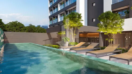 Apartamento com 1 Quarto à venda, 28m² no Vila Nova, Blumenau