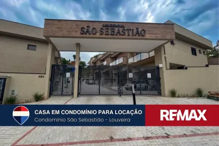 Casa com 3 Quartos para alugar, 110m² no Vila Omízollo, Louveira
