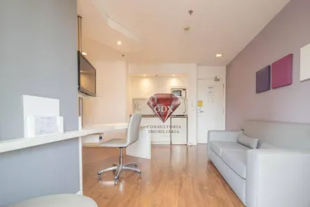 Flat com 1 Quarto à venda, 34m² no Vila Mariana, São Paulo