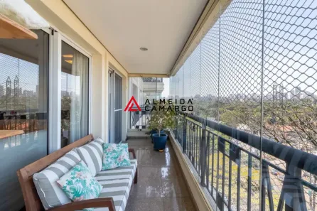 Apartamento com 4 Quartos à venda, 221m² no Alto de Pinheiros, São Paulo