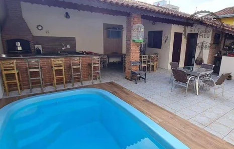 Casa com 3 Quartos à venda, 180m² no Guilhermina, Praia Grande