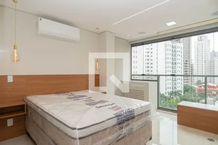 Kitnet com 1 Quarto à venda, 25m² no Santo Amaro, São Paulo