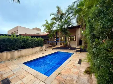 Casa de Condomínio com 5 Quartos para alugar, 350m² no Jardim do Golf I, Jandira