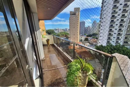 Apartamento com 4 Quartos à venda, 187m² no Jardim Anália Franco, São Paulo