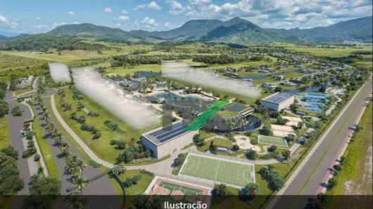 Lote/Terreno à venda, 400m² no Sertão da Santa Luzia, Porto Belo