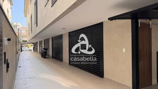 Casa de Condomínio com 2 Quartos à venda, 88m² no Ponta da Praia, Santos