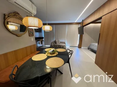 Apartamento com 1 Quarto para alugar, 49m² no Setor Bueno, Goiânia