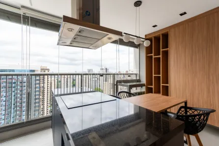 Apartamento com 1 Quarto para alugar, 42m² no Vila Gomes Cardim, São Paulo